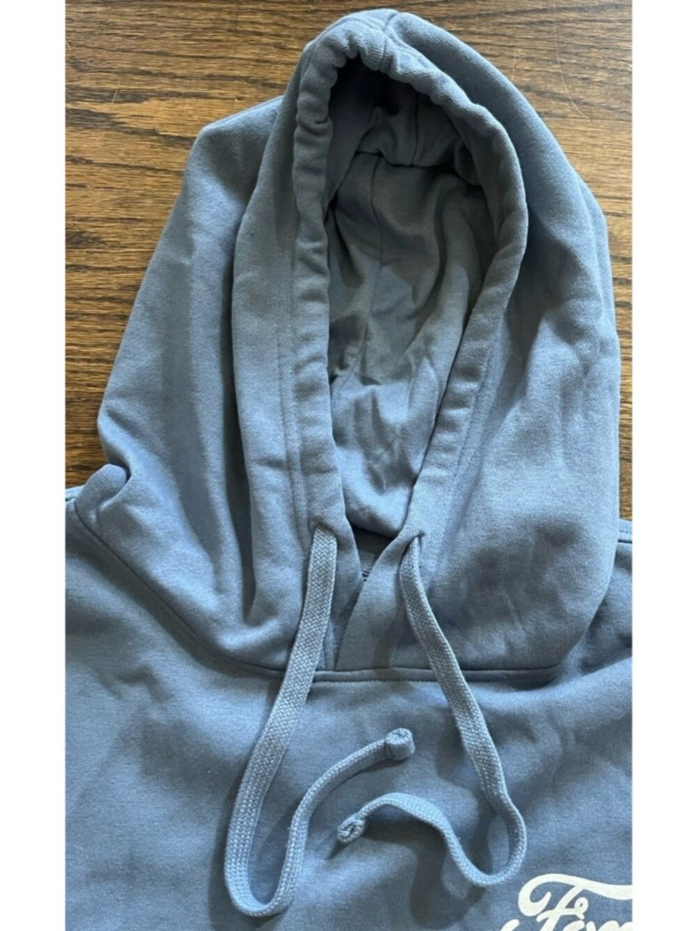 Ford Bronco 1967 Vintage Graphic Pullover Blue Hoodie Men’s Size Large NWT - Picture 7 of 11